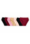 Premium Comfort Women's 7-Piece Panties Set |   Cotton Soft Textured Daily Underwear |   Comfortable Flexible Slip - 4