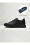 Genuine Leather Large Size Smart Lacing Non-Slip Strong Sole Economical Black Casual Men's Shoes Te0128 - 8