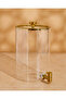 Gold 8L Beverage Dispenser With Wooden Stand - 2