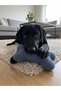 Knitted Bone Dog Toy