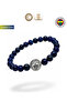 New Season Unisex Licensed Lapis (8mm) Natural Stone Bracelet with Box - 4