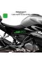CFMOTO The Hard SR Sticker ملصق فويل عالي الجودة مكون من قطعتين