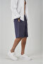 Trend Biz Linen Men's Shorts with Elastic Waist - 3