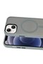 Ilkestor iPhone 14 Megane Magsafe Cover - (171208) Titanium Gray - 2