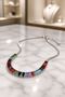 Luxury Figured Adjustable Necklace - 2