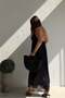Galina Backless Dress Black - 7
