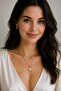 Luxury Figured Adjustable Necklace