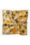 Soft Scarf Watercolor Mustard 90X90 - 5