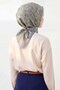 Soft Scarf Rûmi Olive 90X90 - 2