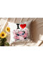 I Love Stitch Pillow, Gift for a Loved One - 2