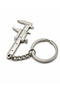 Mini Caliper Keychain Metal Measuring Tool |   Stylish Keychain with Movable Slide and Fixing Screw