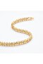 Zircon Stone Stainless Steel Arrowhead Patterned Gold Steel Bracelet I Special Boxed - 4