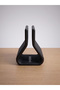 Vertical Laptop Stand – Desktop Laptop Organizer, Minimalist Laptop Holder (Black) - 3