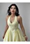 Nora Halter Yaka Poplin Elbise - 3