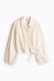 Cotton wrap shirt - 6