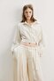 Cotton wrap shirt - 2