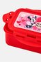 Minnie Mouse Rectangular Lunch Box, Red - 3
