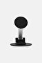 Magnetic Phone Holder with Adjustable Telescopic Rod, Black