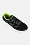 Men Go Run Pulse Lace Up Running Shoes, Black