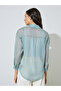 Solid-Color Casual Shirt - 5