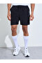 Men Black Performance Training Shorts - 3