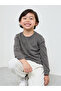 Kids Unisex Regular Fit Long Sleeve Cotton T-Shirt