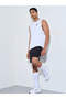 Men Black Performance Training Shorts - 2