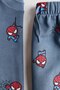 2 Parçalı Baskılı Sweatshirt Set - 2