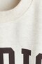 Baskı Motifli Sweatshirt - 6