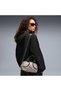 Mini Women's Beige Shoulder Bag (092860-02)