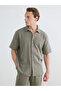 Esvab • Modern & Distinctive Standard Fit Textured Men's Shirt