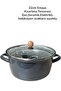 Luxury Enamel Frying Pan 22 cm - 2