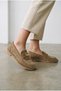 Women's Mink Genuine Leather Orthopedic Daily Loafer Shoes - 2