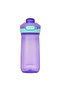 Jessie Tritan Children's Water Bottle with Inner Lid 420ml Lilac 2225286