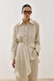 Mobile Piece Shirt Set Ecru - 7