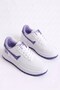 Women's Trend Cherry Embroidered Casual Sneaker with Embroidered Heart Detail Comfortable Daily Shoes - 3