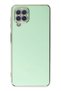 Ilkestor Galaxy A22 Case Volet Silicone - (184030) Green - 2