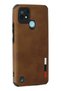 Ilkestor Realme C21 Case Loop Leather Silicone (184147) - Brown - 3