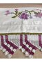 Handmade Embroidered and Handcrafted Dowry Gift Towel - 2