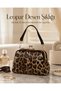 Women's Clip-On Scholarship 4-Compartment Faux Leather Adjustable Strap Hand Shoulder and Crossbody Bag - 3