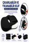 Orthopedic Sitting Cushion – Tailbone Support Cushion Ergonomic Office and Car Seat Cushion for Long-Sitting Sessions Visco Cushion - 5