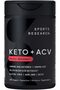 ® Keto Plus ACV Capsules - Diet Support with 500mg of Apple Cider Vinegar & 1500mg goBHB® Exogenous Ketones - Gluten Free & Keto Certified - 120 Veggie Capsules