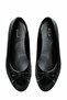 Cupid.Z Black Women's Ballerinas - 4