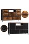 8-Drawer TV Stand for 55 Inch TV, Storage Cabinet - 6