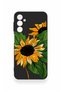 Samsung A24 Compatible Moonflower Patterned Silicone Case - 2