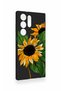 Samsung S23 Ultra Compatible Moonflower Patterned Silicone Case - 3