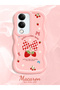 Vivo Y29T 5g Compatible Case Camera Protective Pink Silicone Couple Phone Case Strawberry Pattern - 2
