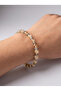 Citrine - Labradorite Natural Stone Bracelet (8 mm) - Series 2 - 3