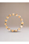 Citrine - Labradorite Natural Stone Bracelet (8 mm) - Series 2 - 4