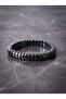 Hematite Natural Stone Men's Bracelet (Model 13) - 4